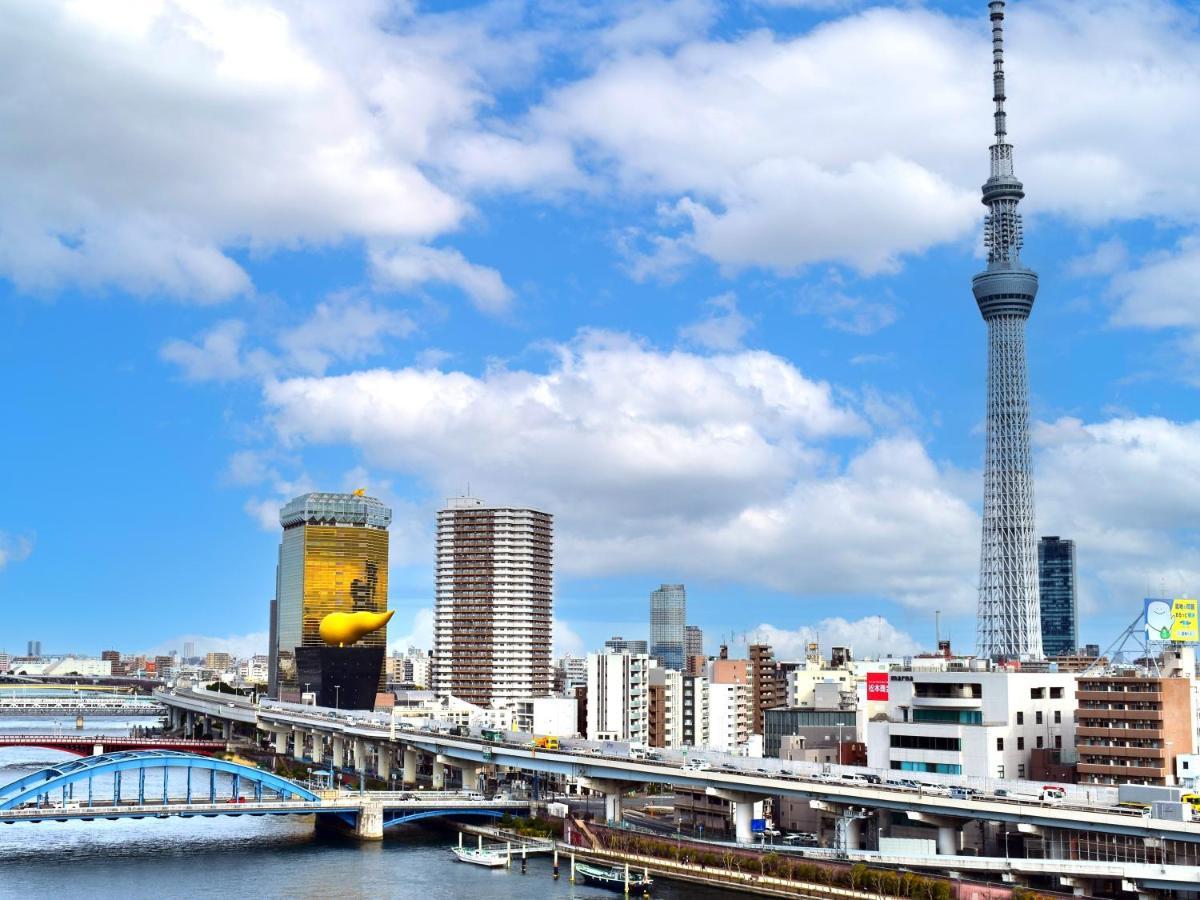 Apa Hotel Asakusa Kuramae Kita Prefektura Tokio Exteriér fotografie