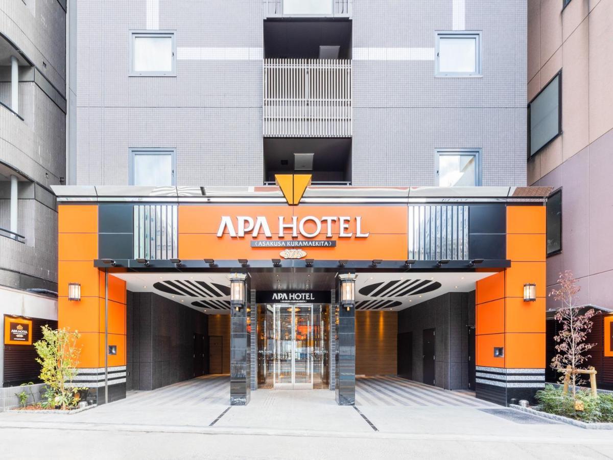 Apa Hotel Asakusa Kuramae Kita Prefektura Tokio Exteriér fotografie