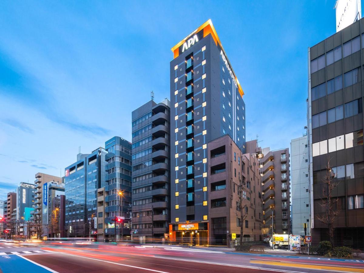 Apa Hotel Asakusa Kuramae Kita Prefektura Tokio Exteriér fotografie