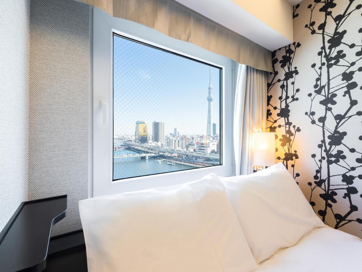 Apa Hotel Asakusa Kuramae Kita Prefektura Tokio Exteriér fotografie