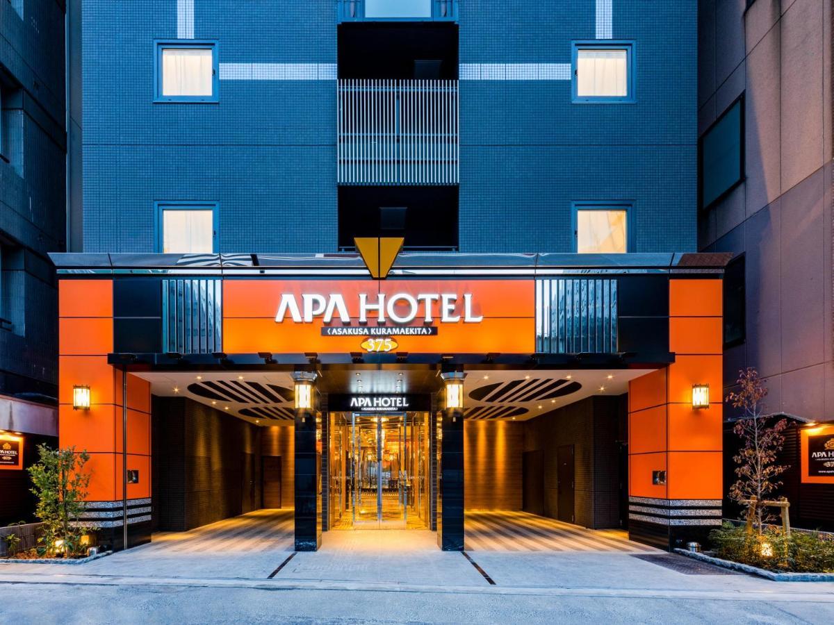 Apa Hotel Asakusa Kuramae Kita Prefektura Tokio Exteriér fotografie