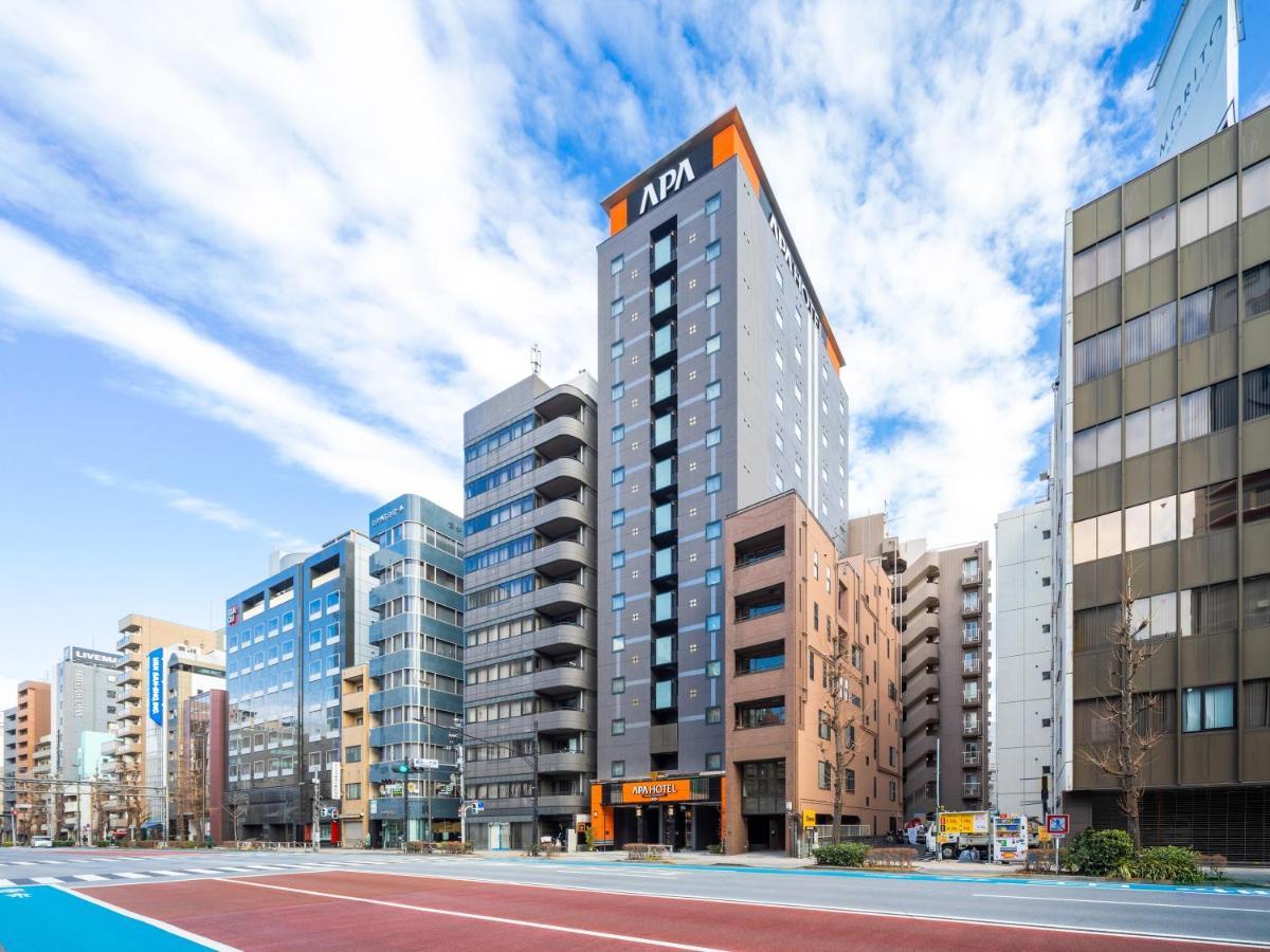 Apa Hotel Asakusa Kuramae Kita Prefektura Tokio Exteriér fotografie