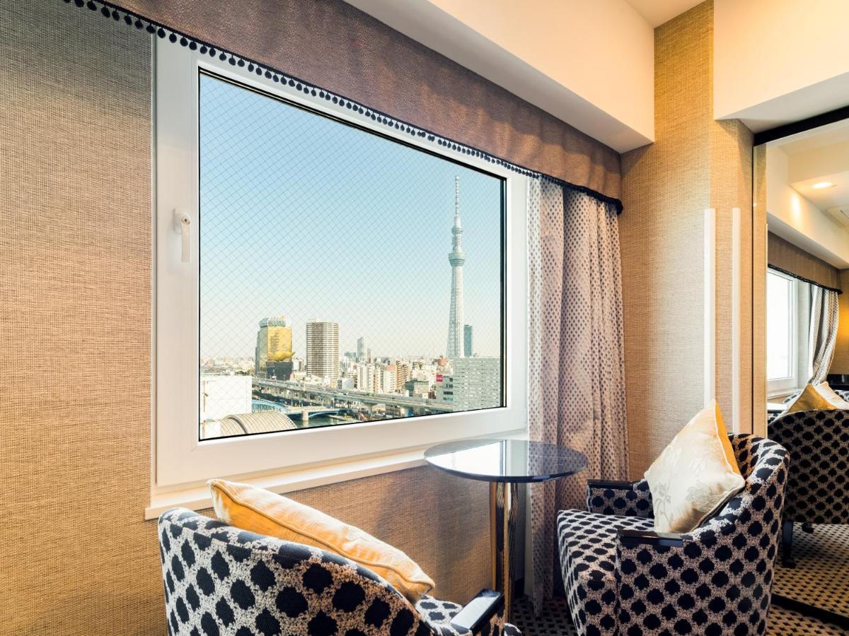 Apa Hotel Asakusa Kuramae Kita Prefektura Tokio Exteriér fotografie